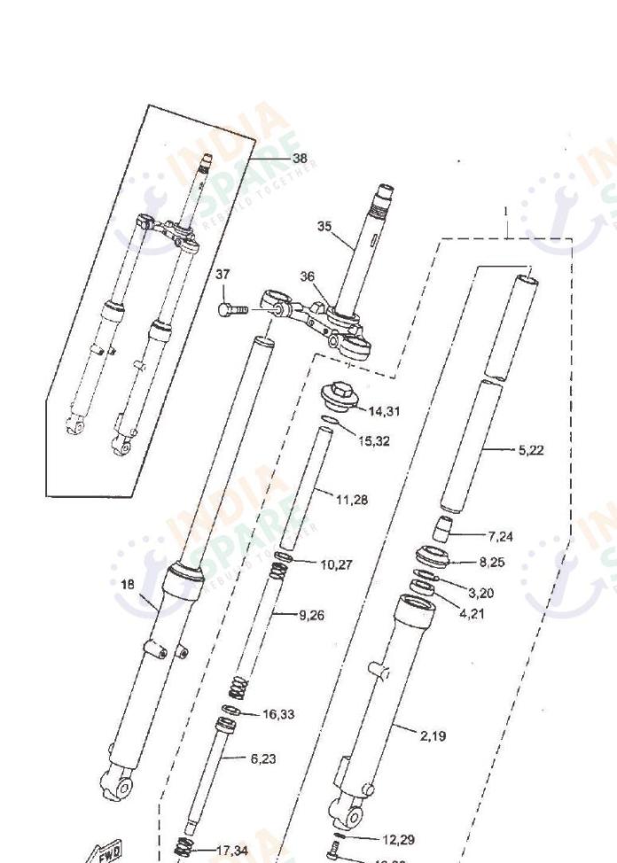 FRONT FORK